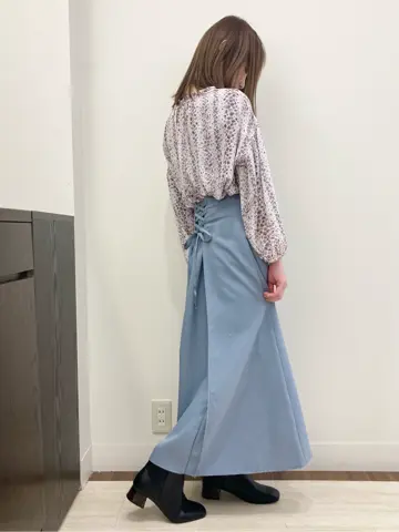 Feroux スタッフ コーディネート画像