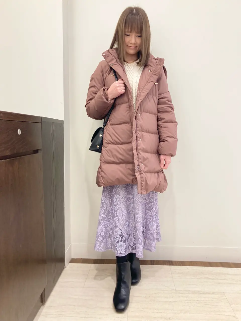 Feroux スタッフ コーディネート画像