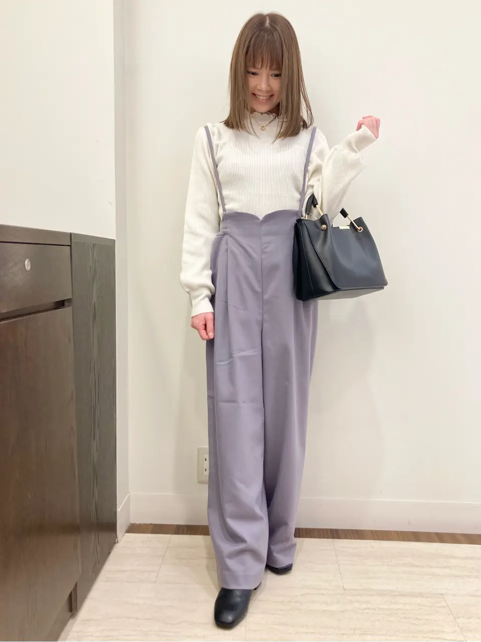 Feroux スタッフ コーディネート画像