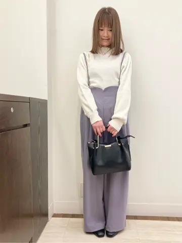 Feroux スタッフ コーディネート画像