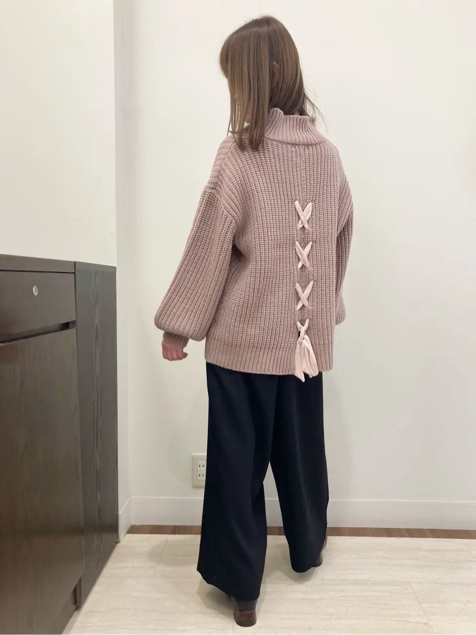 Feroux スタッフ コーディネート画像