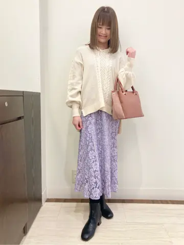 Feroux スタッフ コーディネート画像