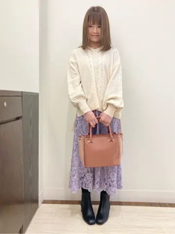 Feroux スタッフ コーディネート画像