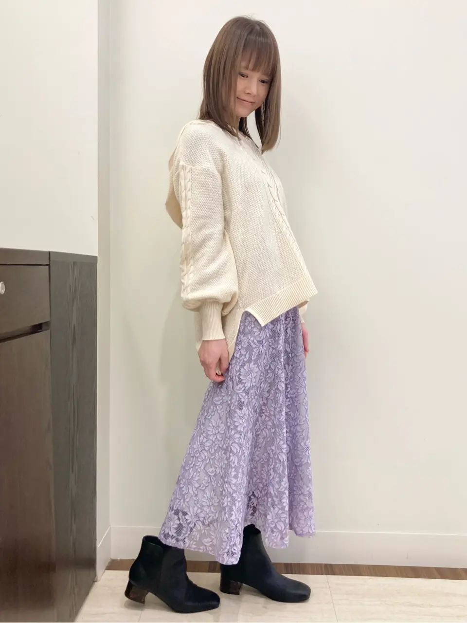 Feroux スタッフ コーディネート画像