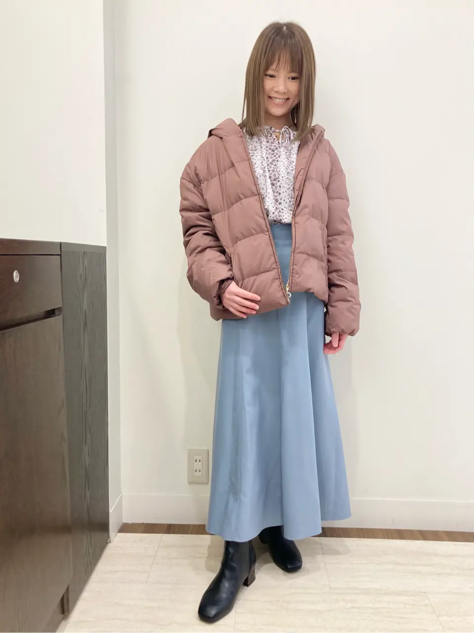 Feroux スタッフ コーディネート画像