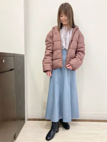 Feroux スタッフ コーディネート画像