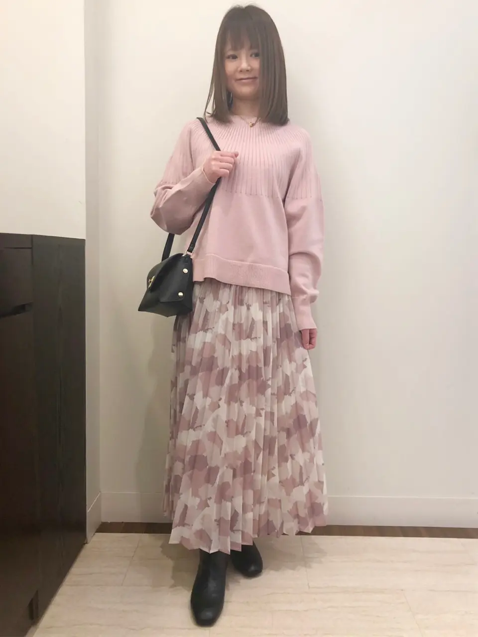 Feroux スタッフ コーディネート画像