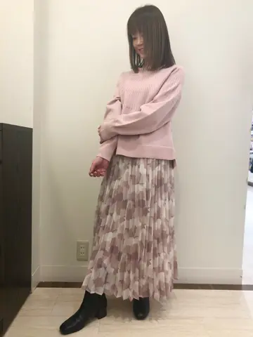 Feroux スタッフ コーディネート画像