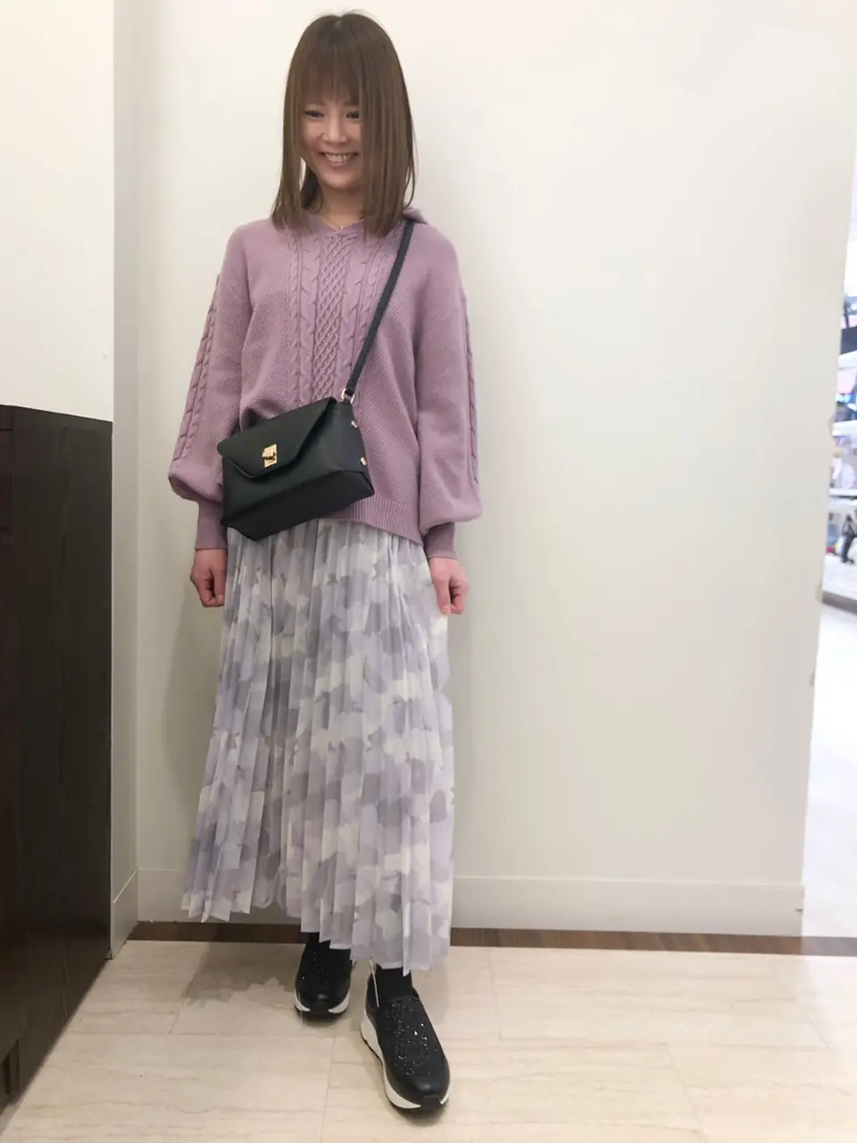 Feroux スタッフ コーディネート画像