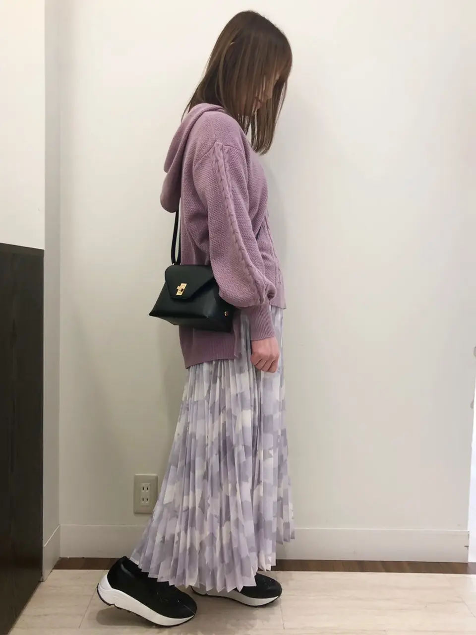 Feroux スタッフ コーディネート画像