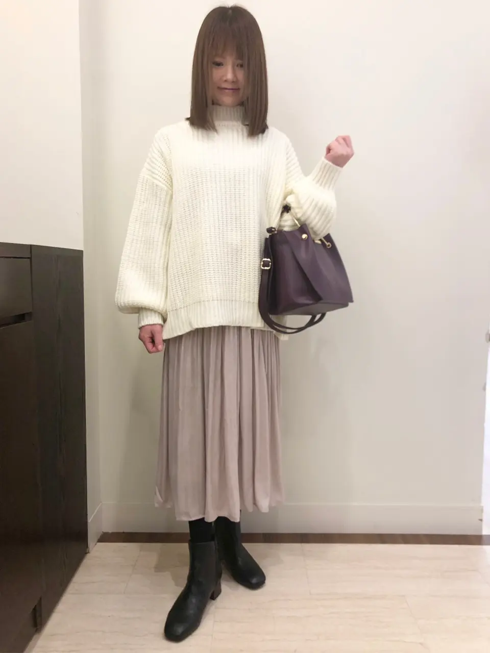 Feroux スタッフ コーディネート画像