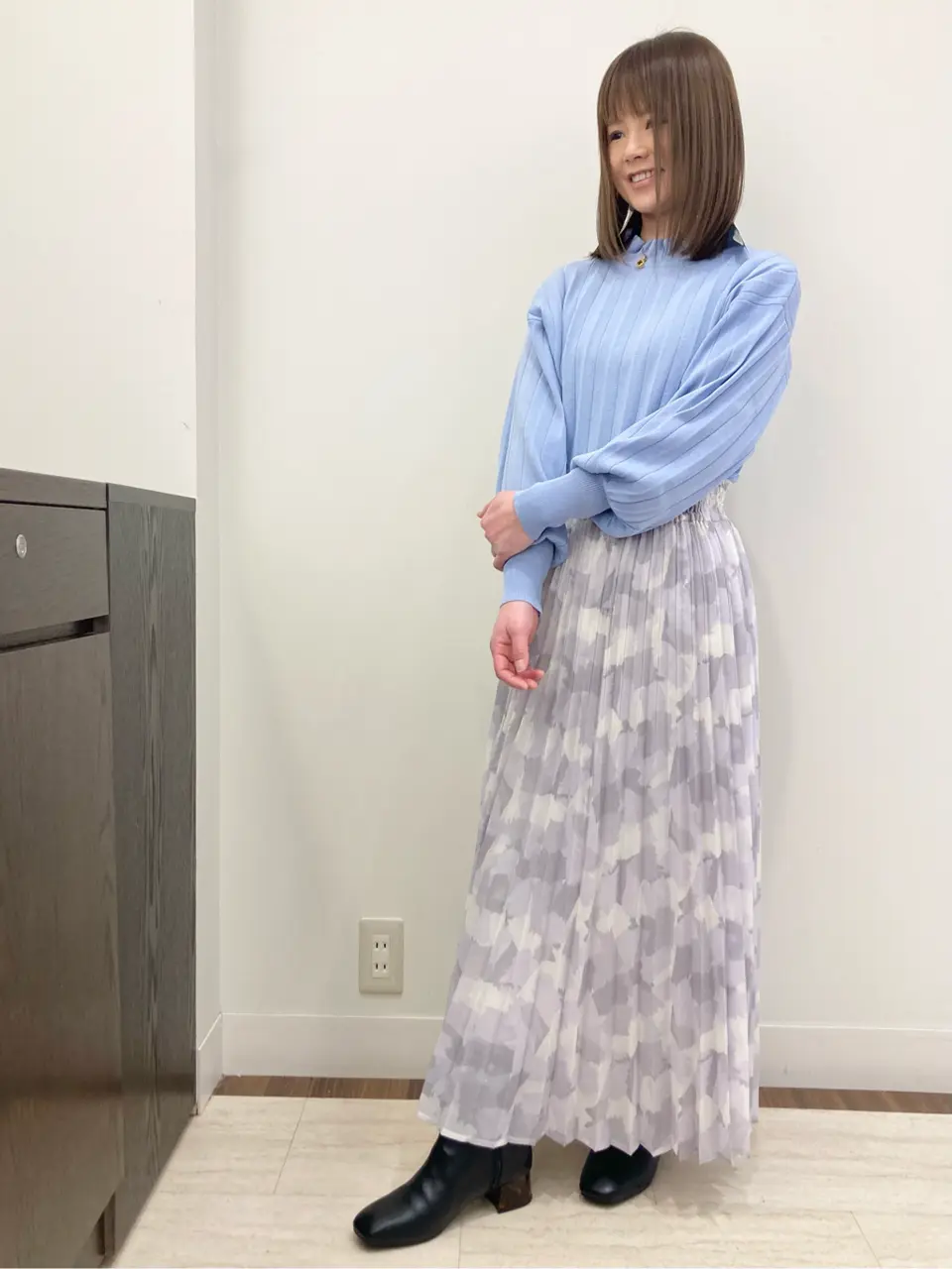 Feroux スタッフ コーディネート画像