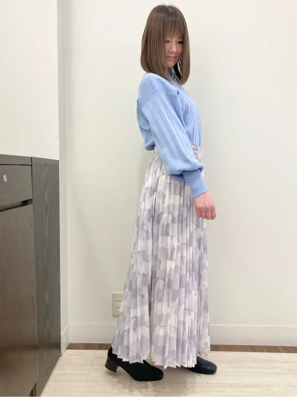 Feroux スタッフ コーディネート画像