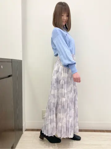 Feroux スタッフ コーディネート画像