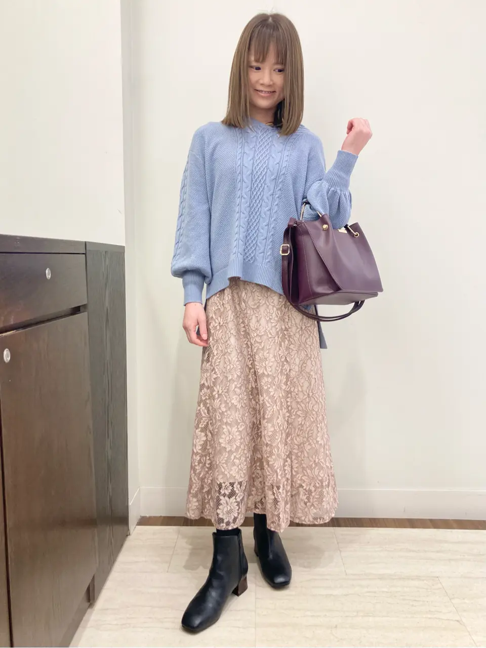 Feroux スタッフ コーディネート画像