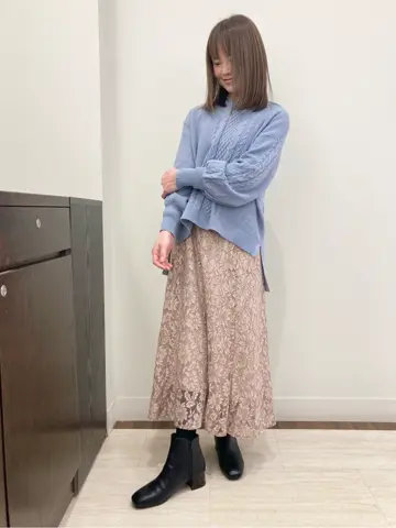 Feroux スタッフ コーディネート画像