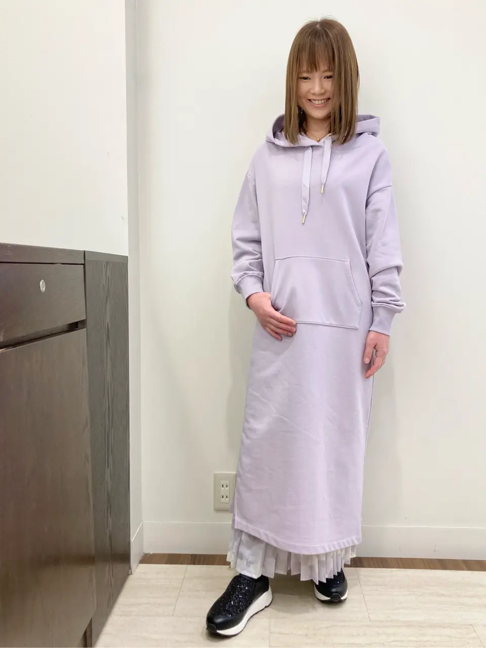 Feroux スタッフ コーディネート画像