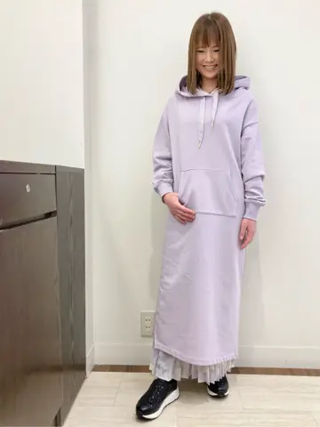 Feroux スタッフ コーディネート画像