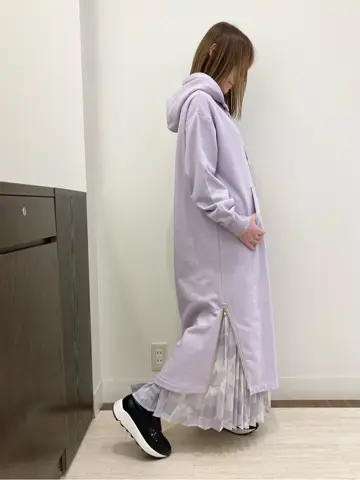 Feroux スタッフ コーディネート画像