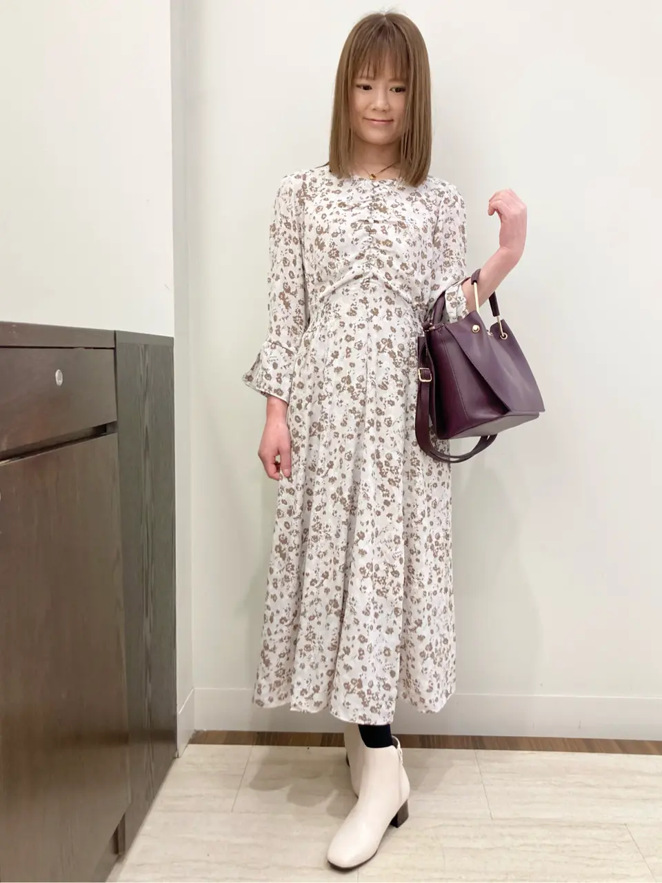 Feroux スタッフ コーディネート画像