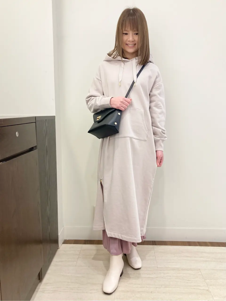 Feroux スタッフ コーディネート画像