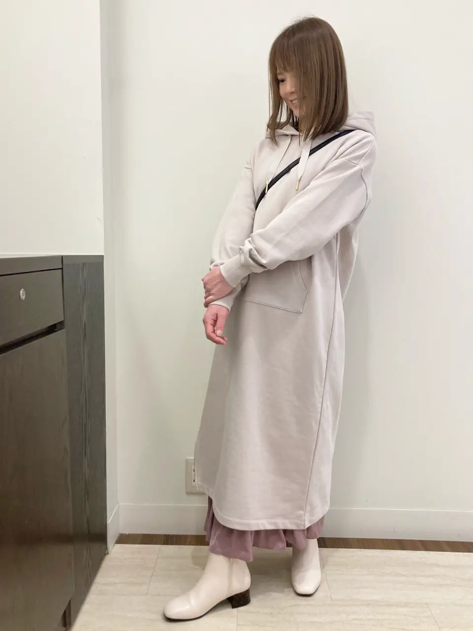 Feroux スタッフ コーディネート画像