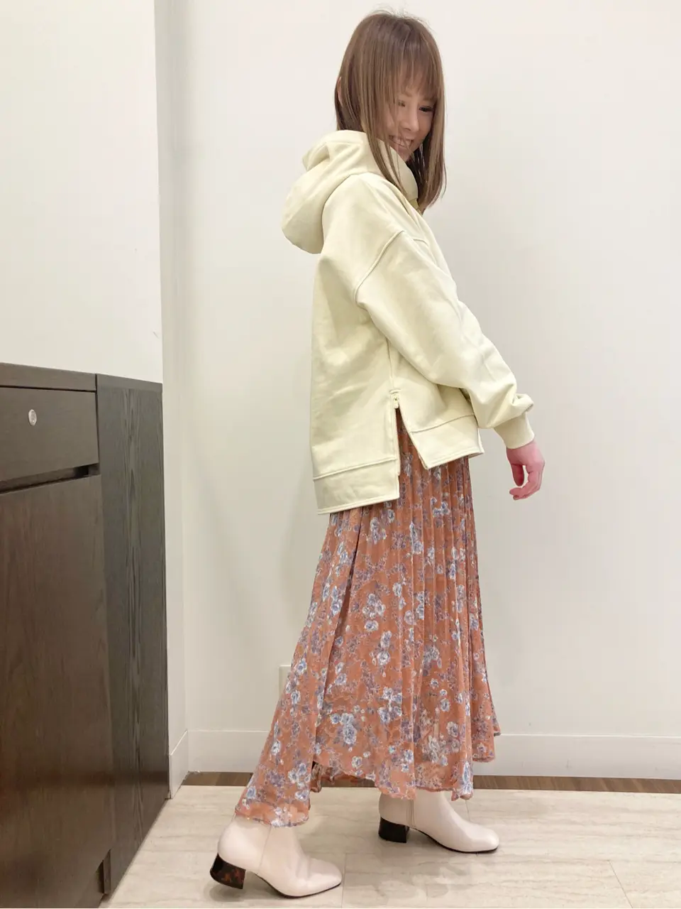 Feroux スタッフ コーディネート画像