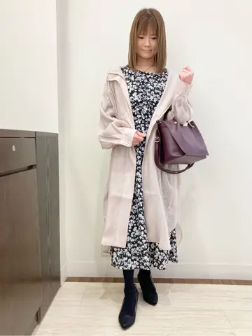 Feroux スタッフ コーディネート画像