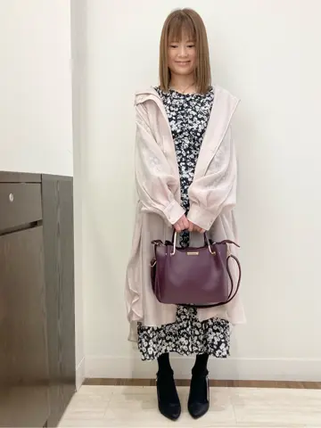 Feroux スタッフ コーディネート画像