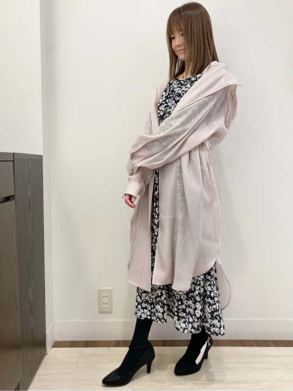 Feroux スタッフ コーディネート画像