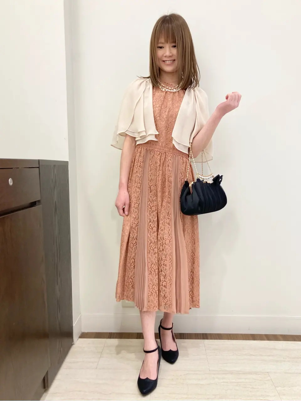 Feroux スタッフ コーディネート画像