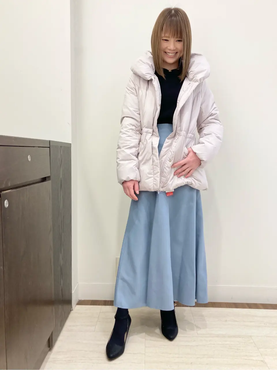 Feroux スタッフ コーディネート画像