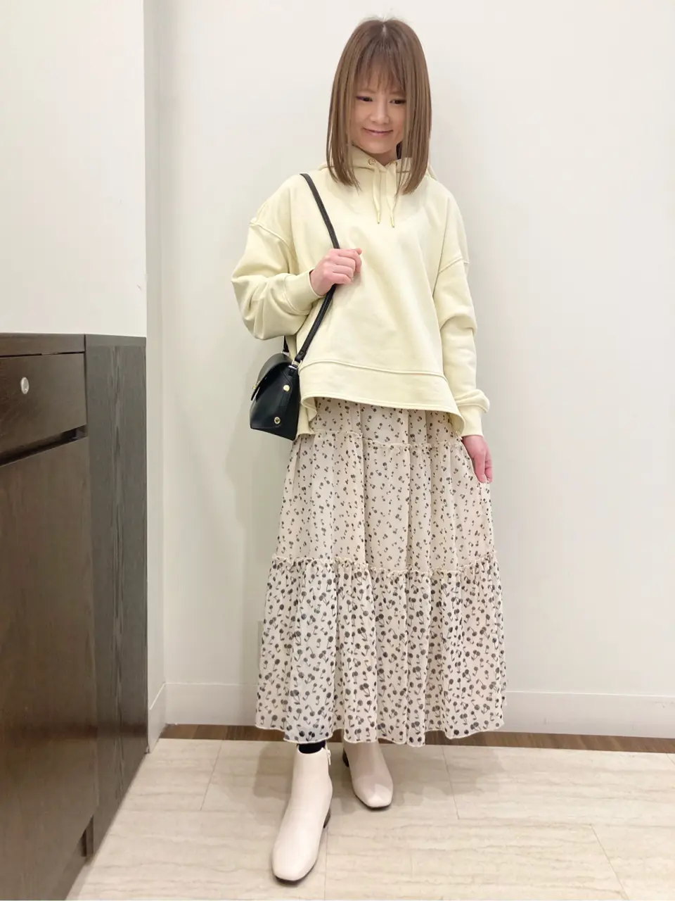 Feroux スタッフ コーディネート画像