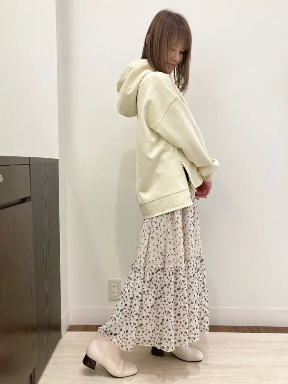 Feroux スタッフ コーディネート画像