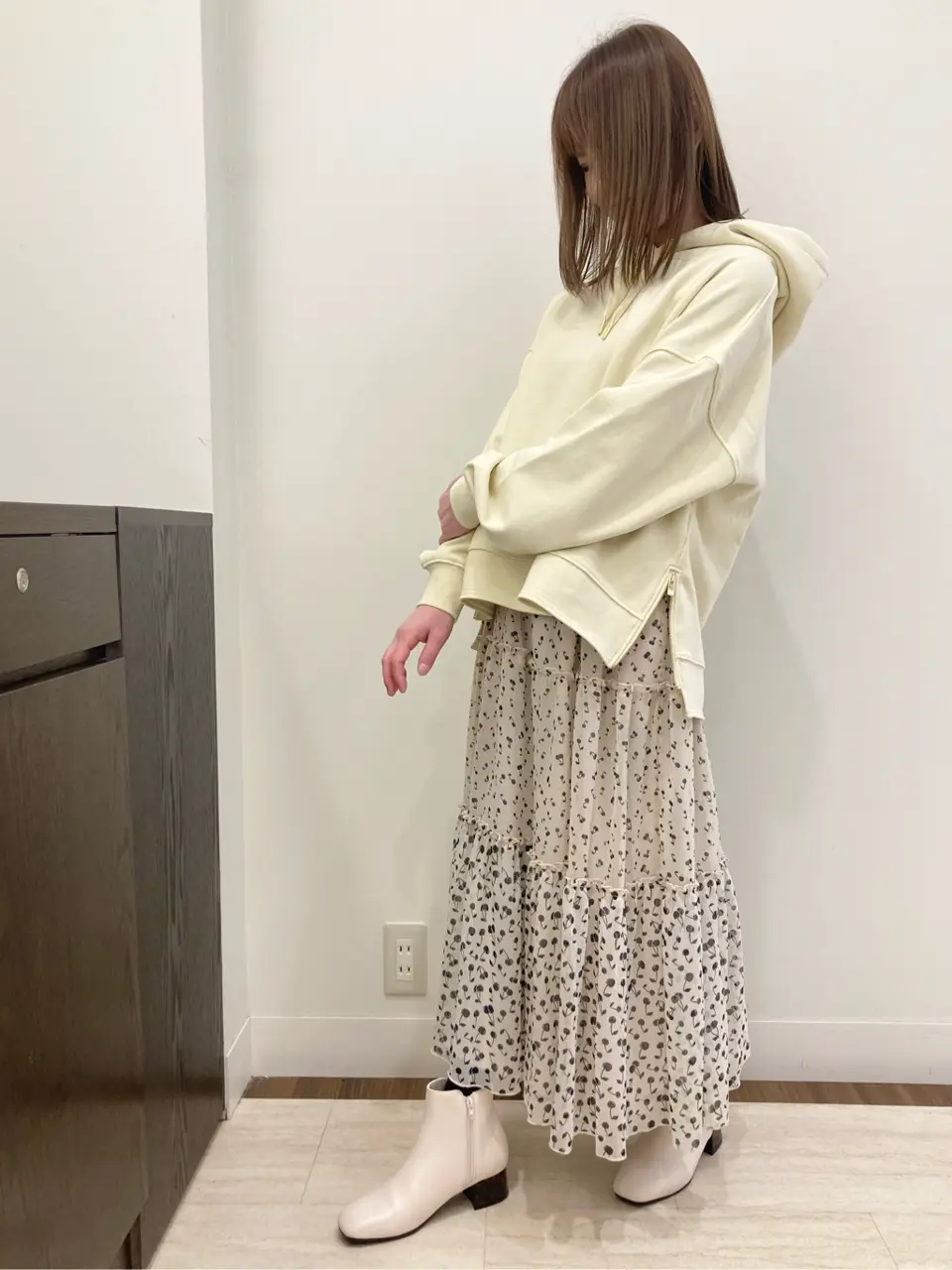 Feroux スタッフ コーディネート画像