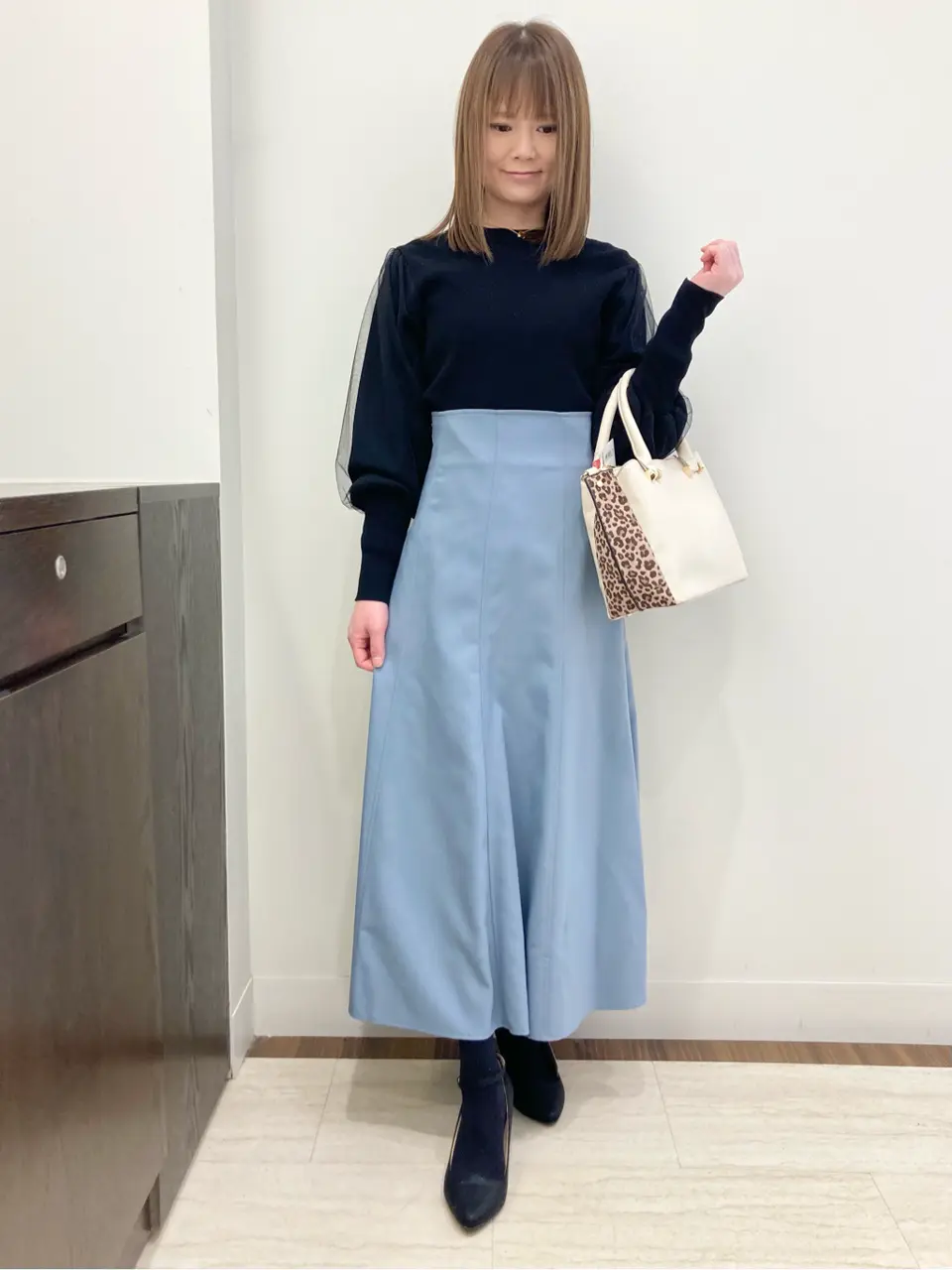 Feroux スタッフ コーディネート画像