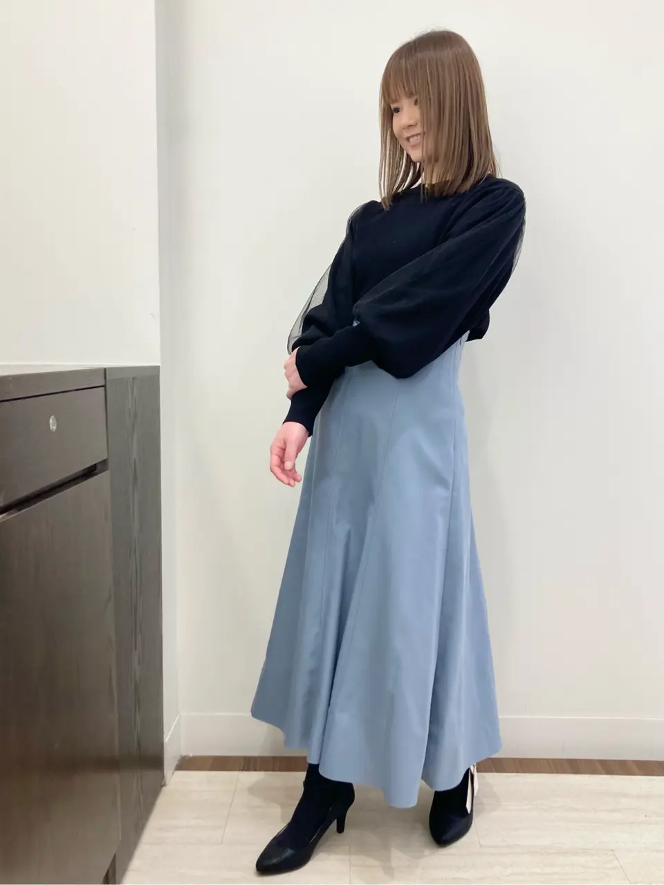 Feroux スタッフ コーディネート画像