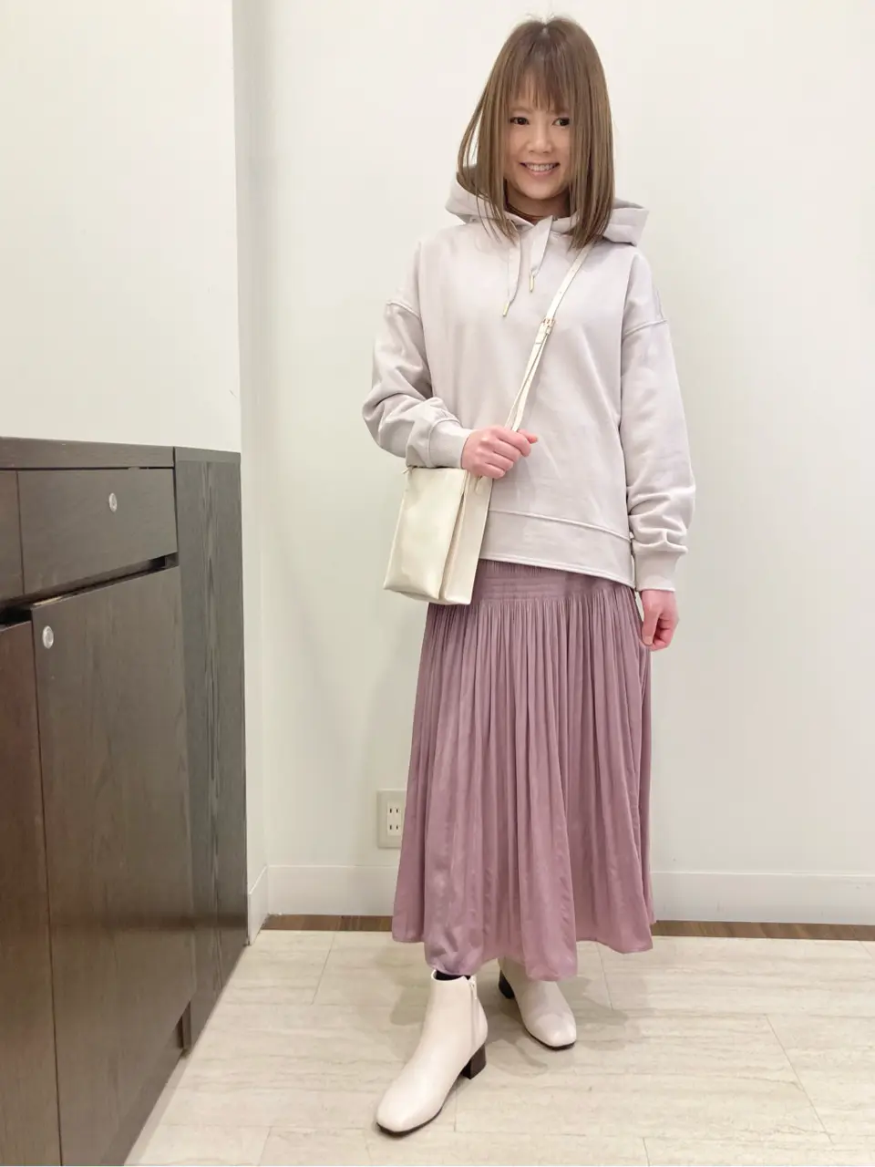 Feroux スタッフ コーディネート画像