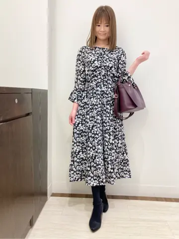 Feroux スタッフ コーディネート画像