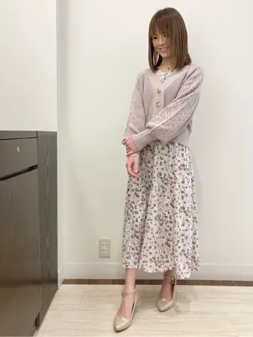 Feroux スタッフ コーディネート画像