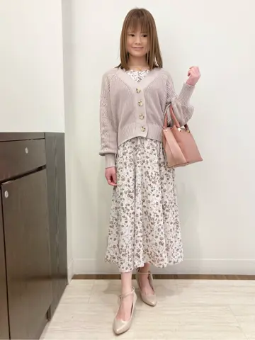 Feroux スタッフ コーディネート画像