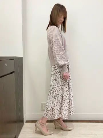 Feroux スタッフ コーディネート画像