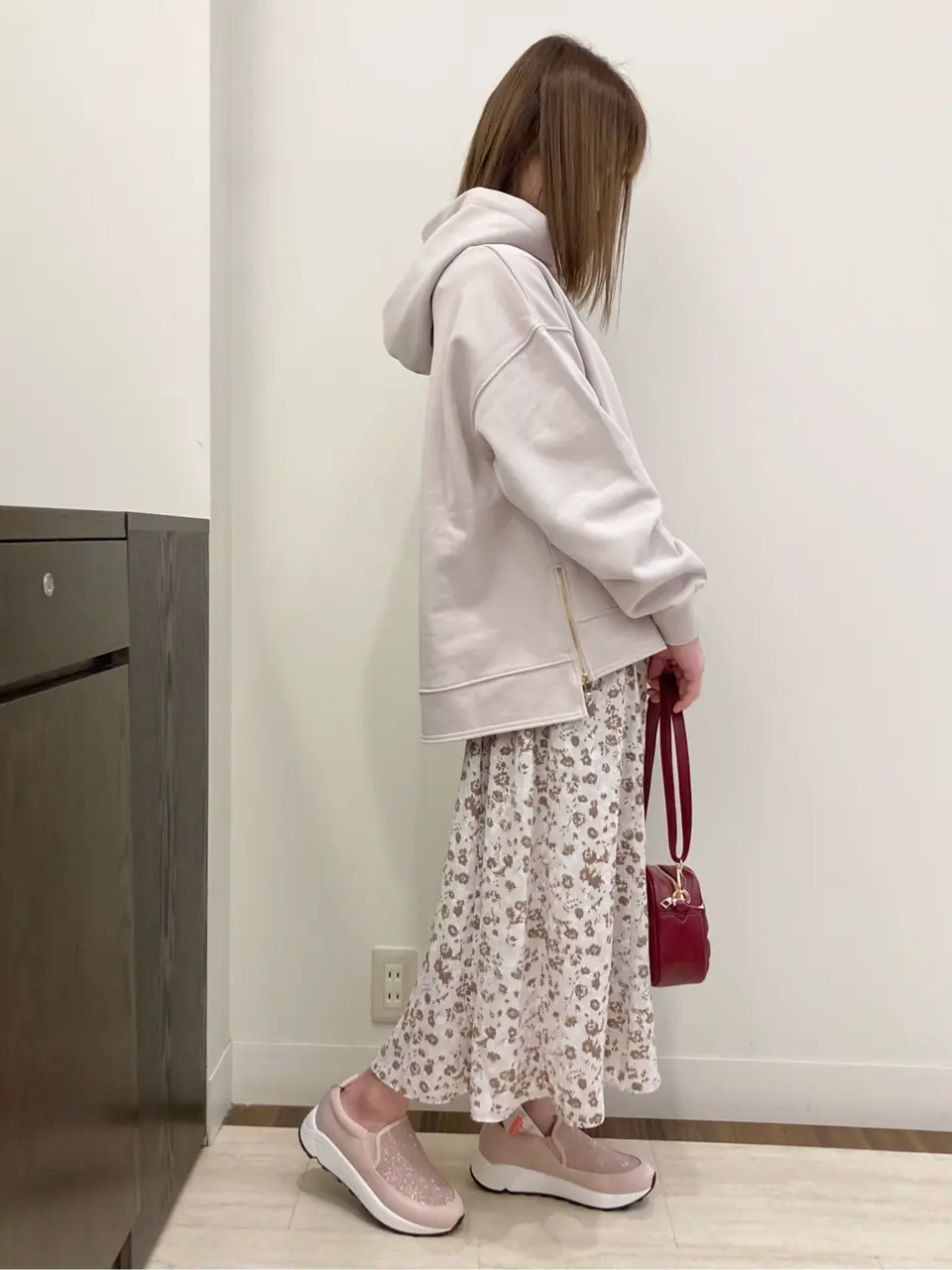 Feroux スタッフ コーディネート画像