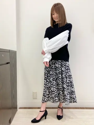 Feroux スタッフ コーディネート画像