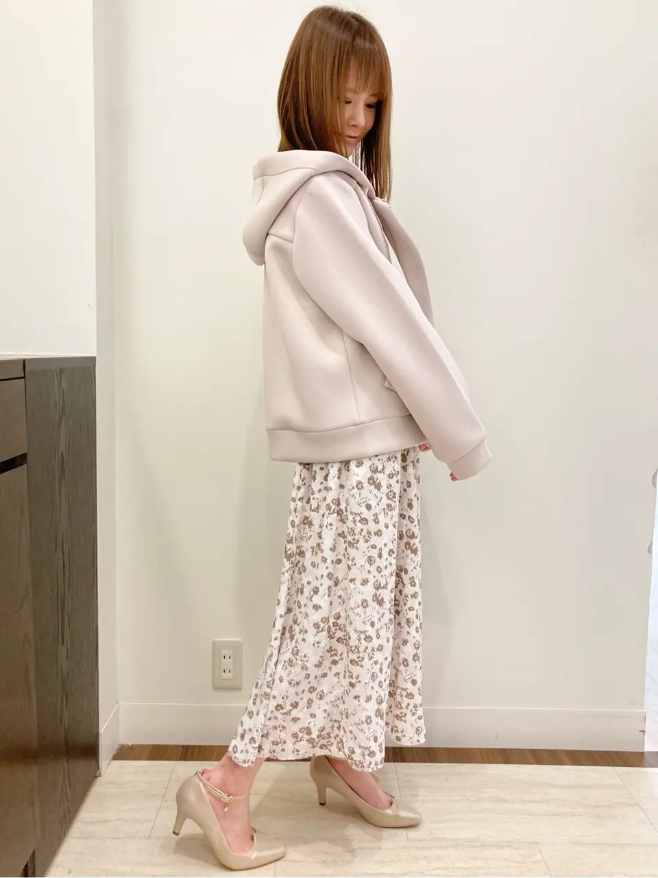 Feroux スタッフ コーディネート画像