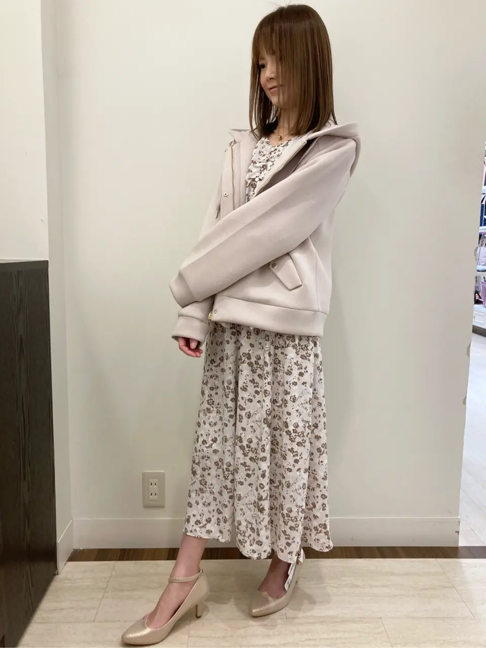 Feroux スタッフ コーディネート画像