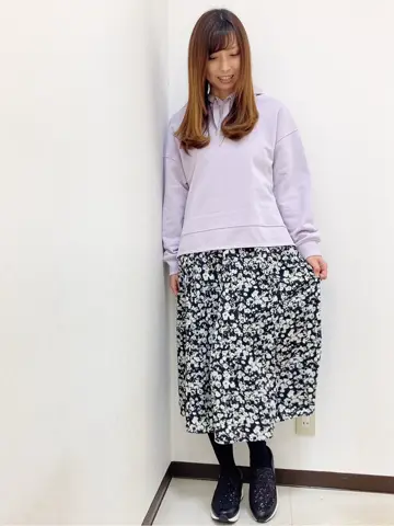 Feroux スタッフ コーディネート画像