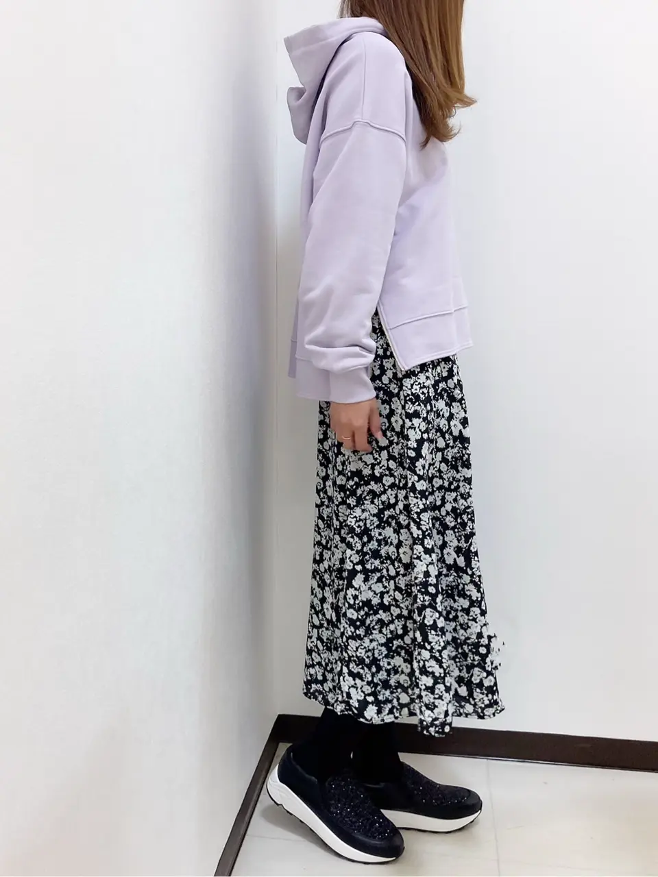 Feroux スタッフ コーディネート画像