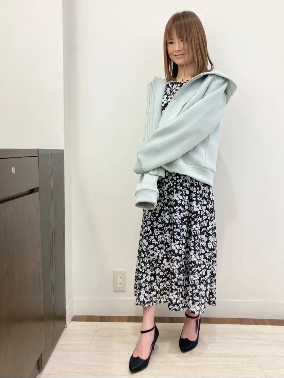 Feroux スタッフ コーディネート画像