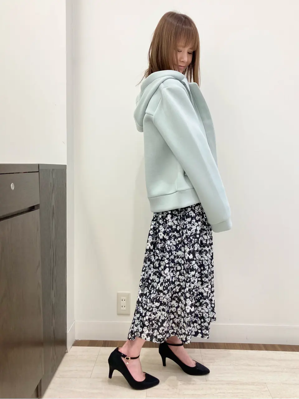 Feroux スタッフ コーディネート画像